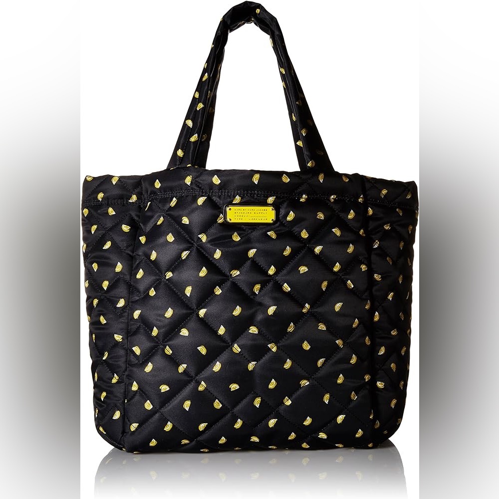 Marc By Marc Jacobs Lemon Print Tote Bag
